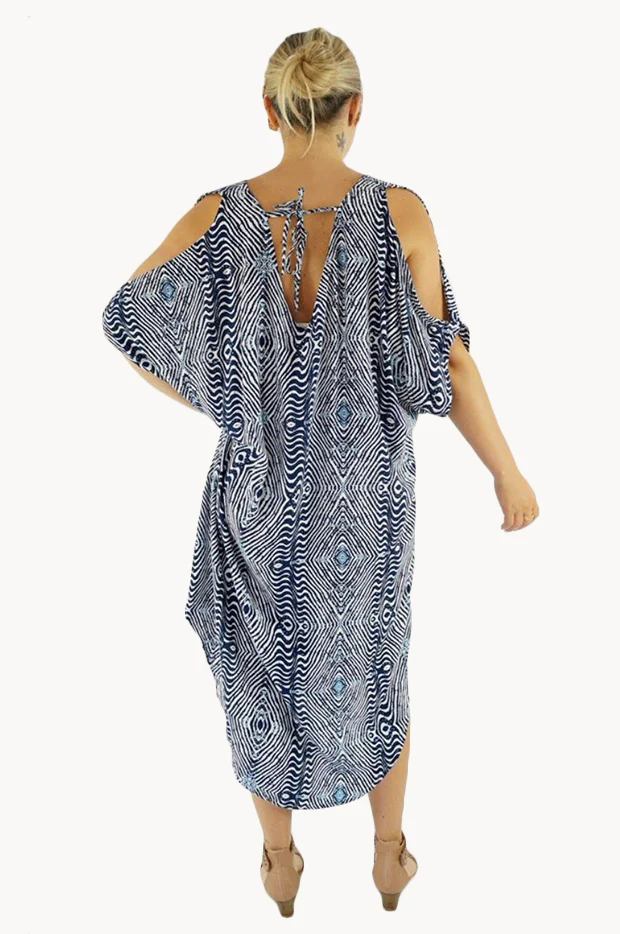 Papua Tea Tree Dress - Image 2