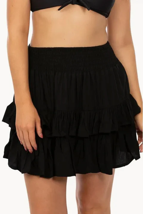 Plain Havana Skirt
