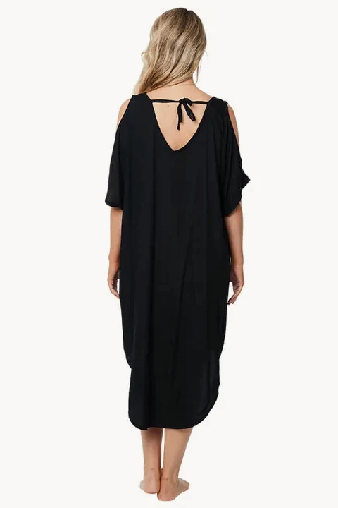 Plain Tea Tree Dress - Image 2
