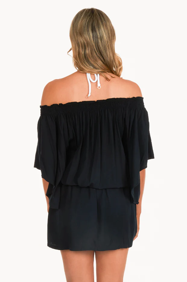 Plain Wing Dress - Image 2