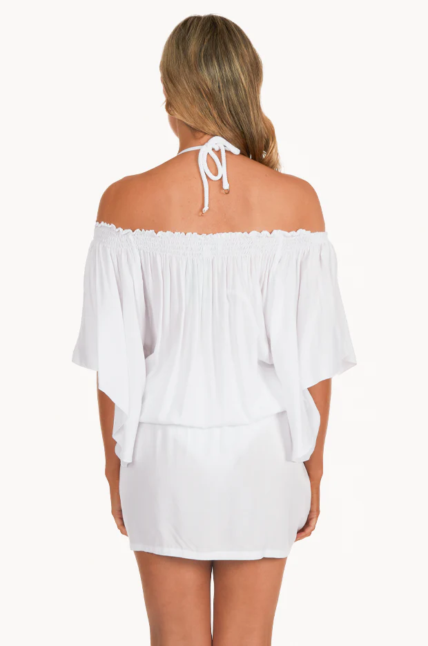 Plain Wing Dress - Image 2