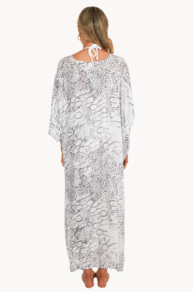 Snake Animal Long Kaftan - Image 2