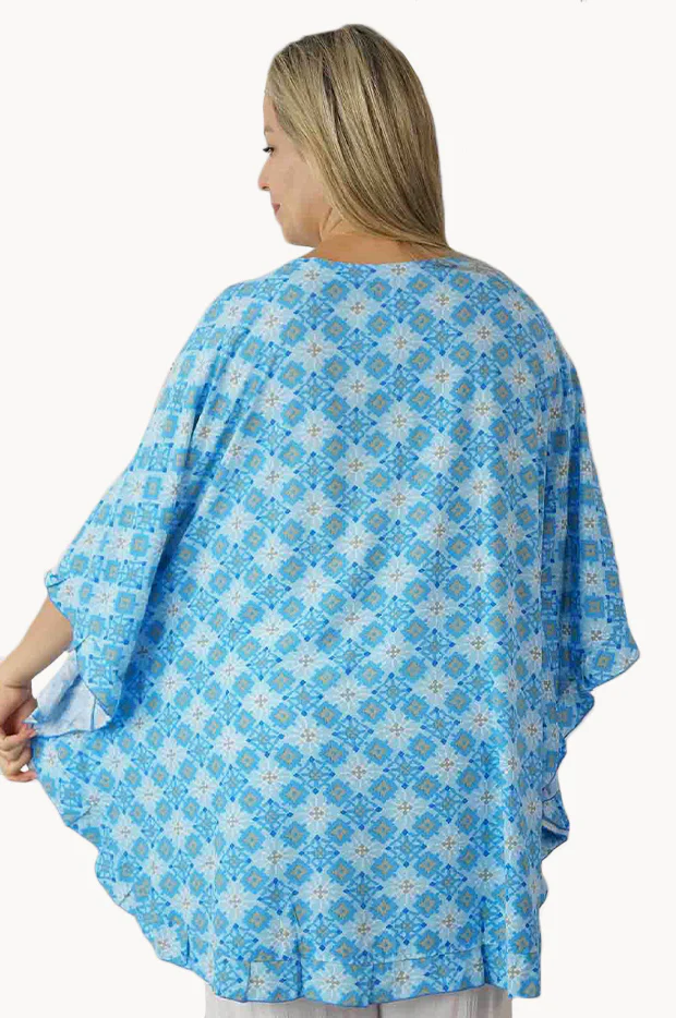 Snowflower Jasmine Top - Image 2