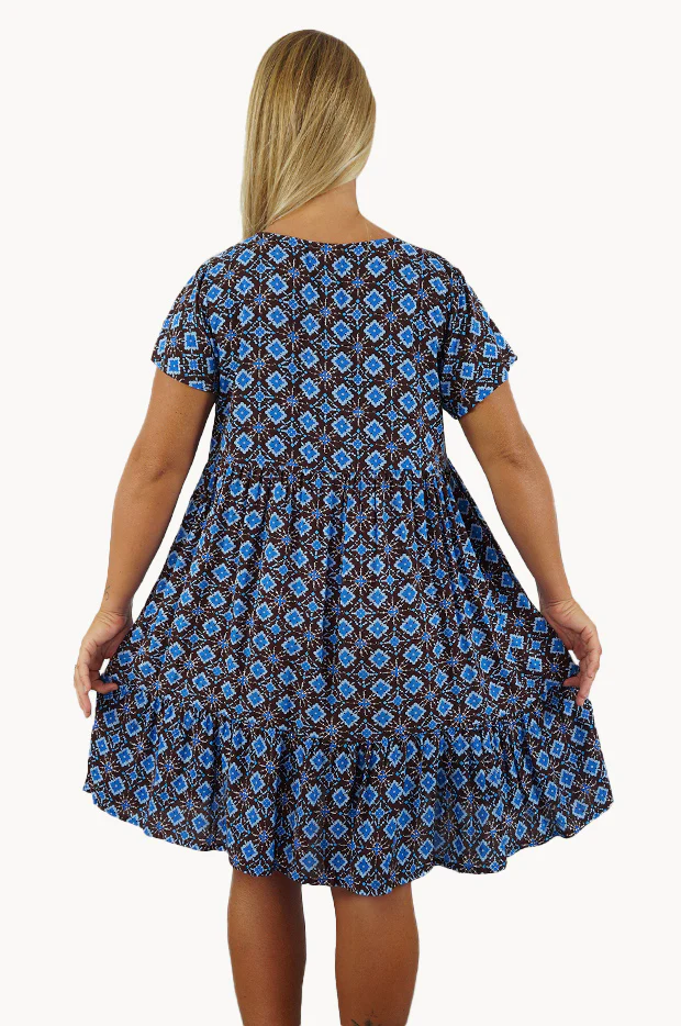 Snowflower Kiki Baby Doll Dress - Image 2