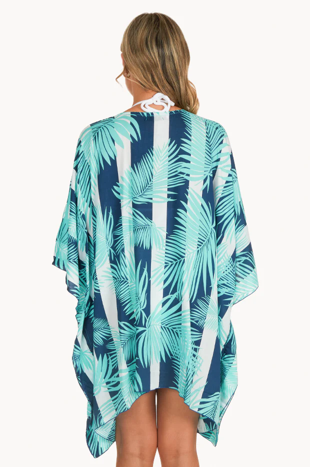 Stripe Leaf Short Tunic - Image 2