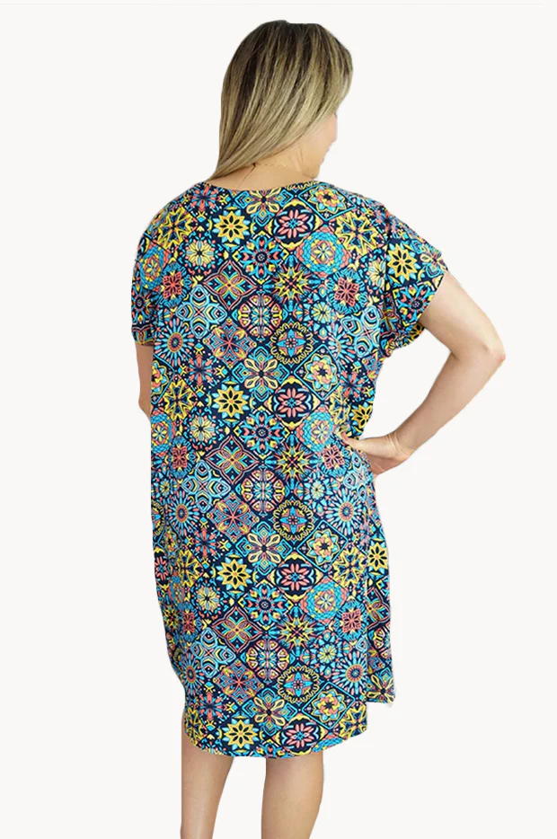 Tijuana Michelle Tunic Dress - Image 2