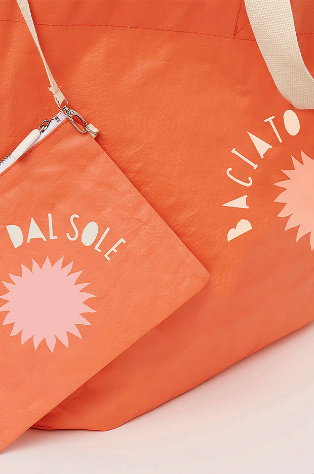 Baciato Dal Sole Carryall Bag - Image 2