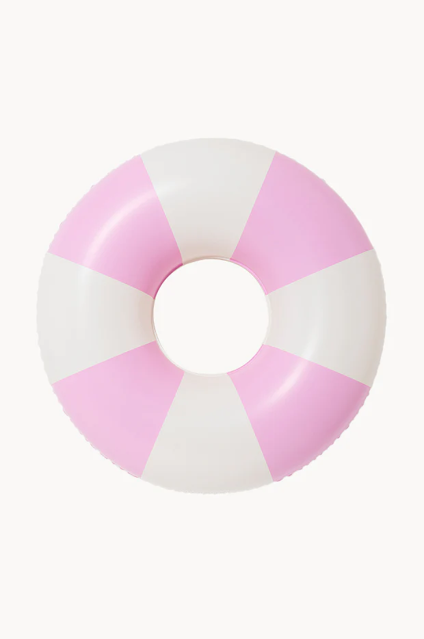Bubblegum Stripe Tube Pool Ring - Image 5