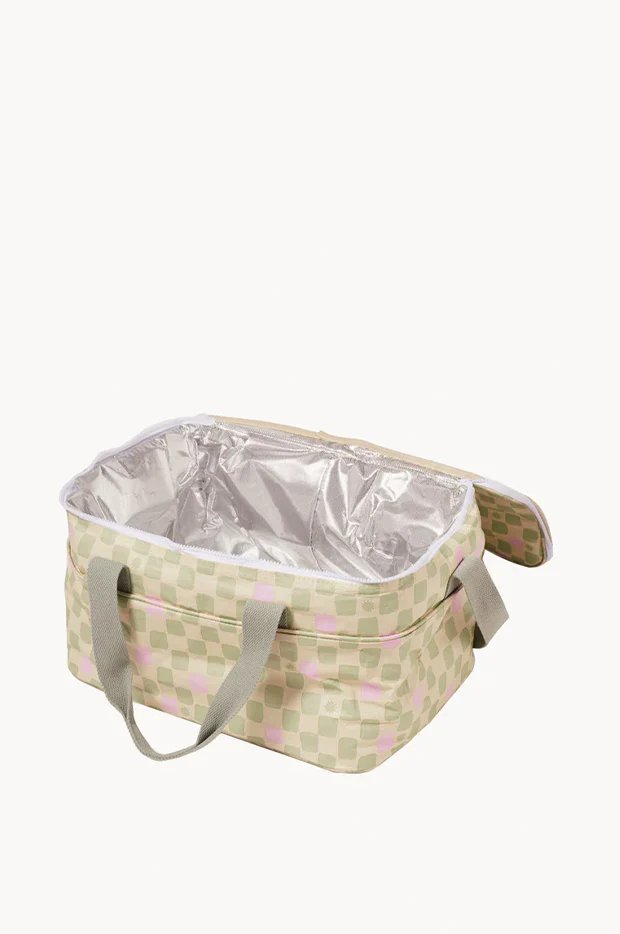 Checkerboard Large Cooler Bag - Image 2