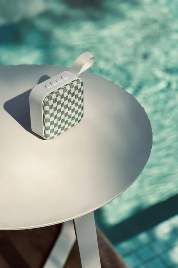 Checkerboard Travel Speaker