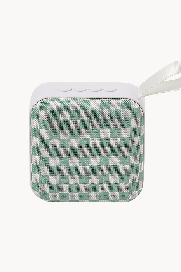 Checkerboard Travel Speaker - Image 2