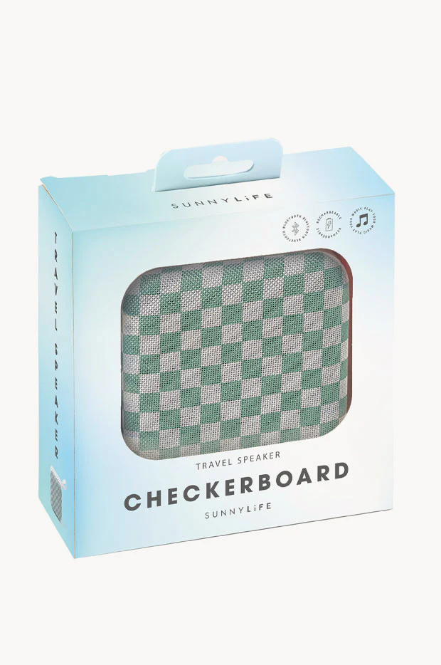 Checkerboard Travel Speaker - Image 3