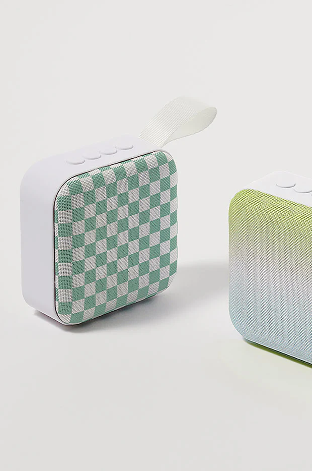 Checkerboard Travel Speaker - Image 4
