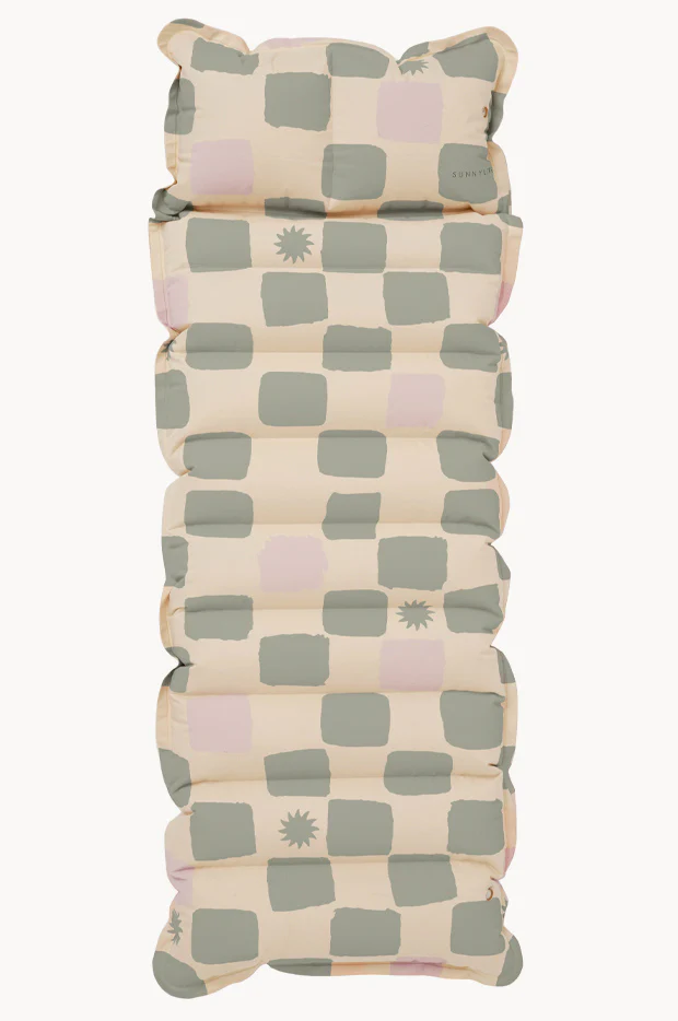 Checkerboard Vintage Lie On Float - Image 3