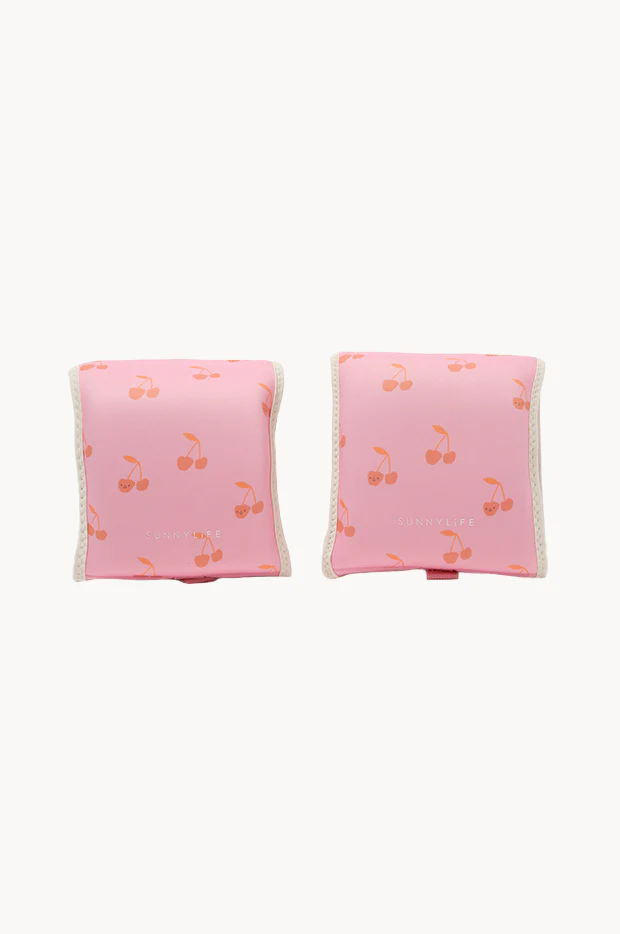 Cherry Cotton Candy Kids Floaties 3-6 Years - Image 2