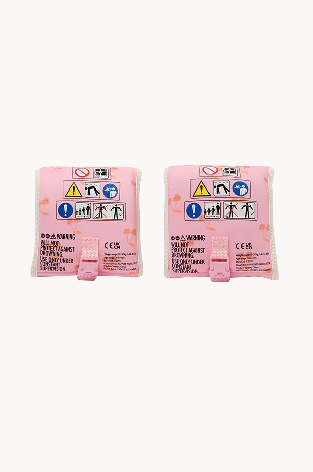Cherry Cotton Candy Kids Floaties 3-6 Years - Image 3
