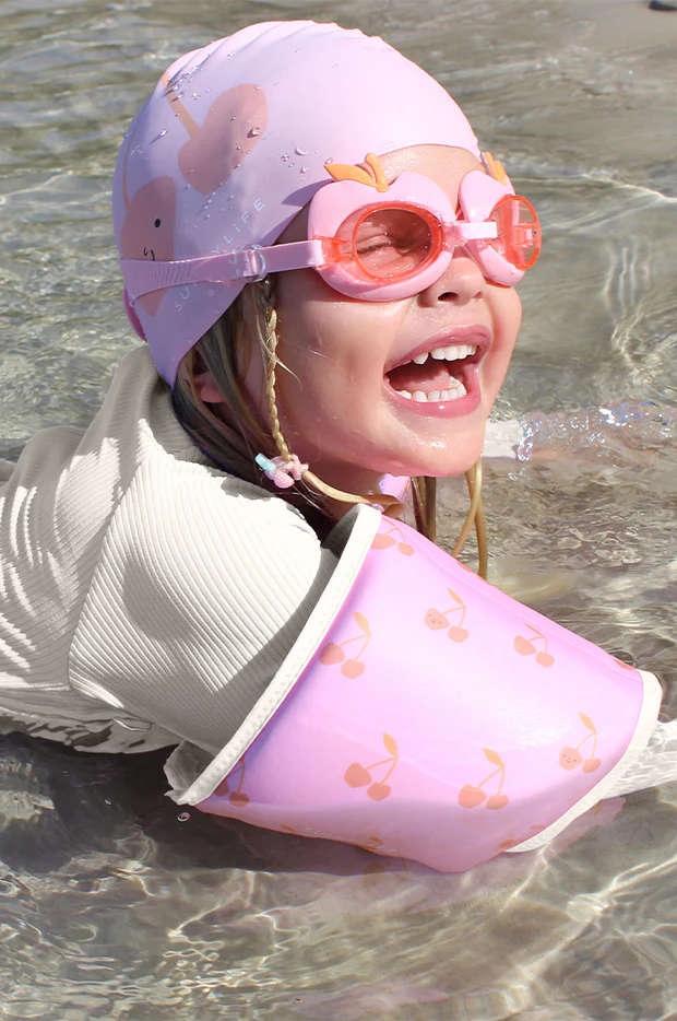 Cherry Cotton Candy Kids Floaties 3-6 Years - Image 4