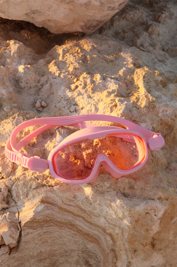 Cherry Cotton Candy Kids Swim Mask - Image 2