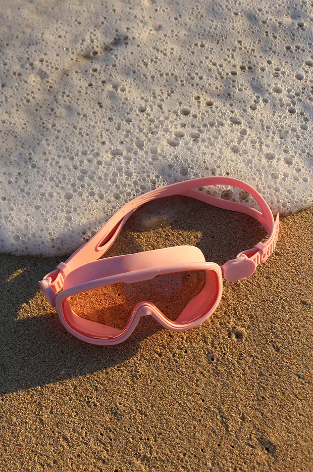 Cherry Cotton Candy Kids Swim Mask - Image 3