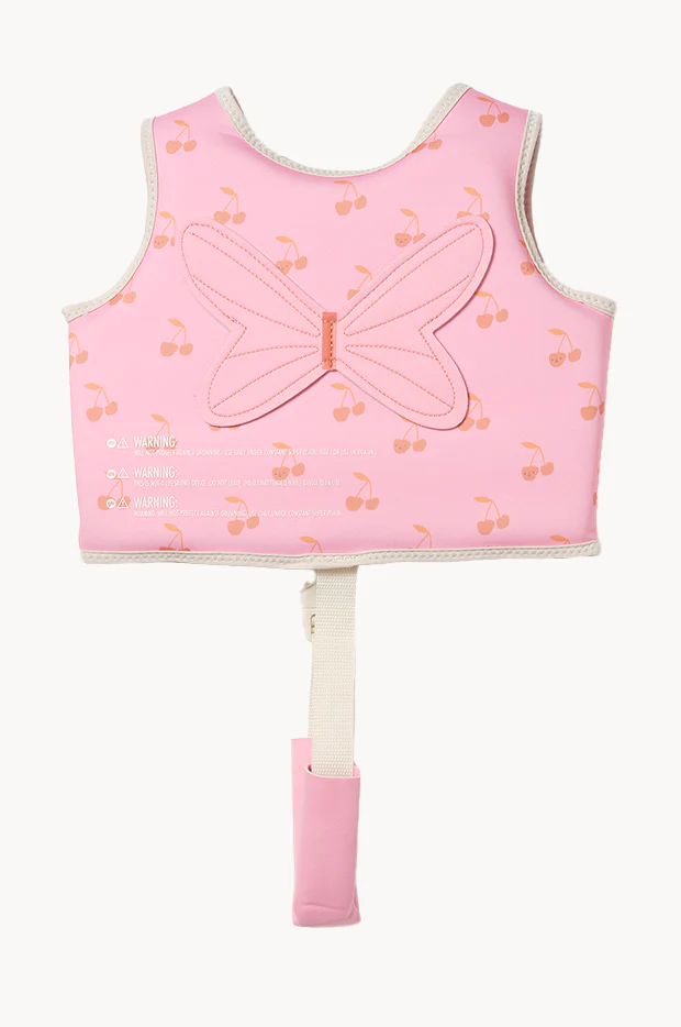 Cherry Cotton Candy Swim Vest 2-3 Years - Image 3