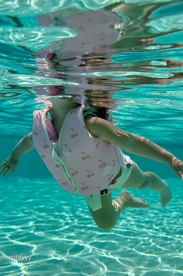 Cherry Cotton Candy Swim Vest 2-3 Years - Image 4