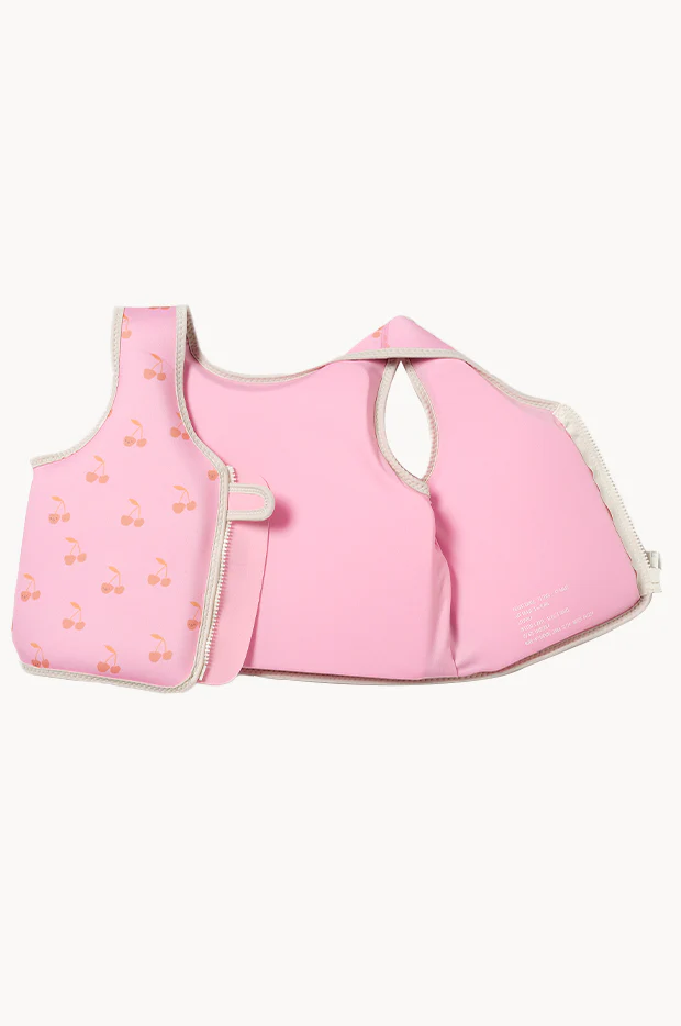 Cherry Cotton Candy Swim Vest 3-6 Years - Image 4