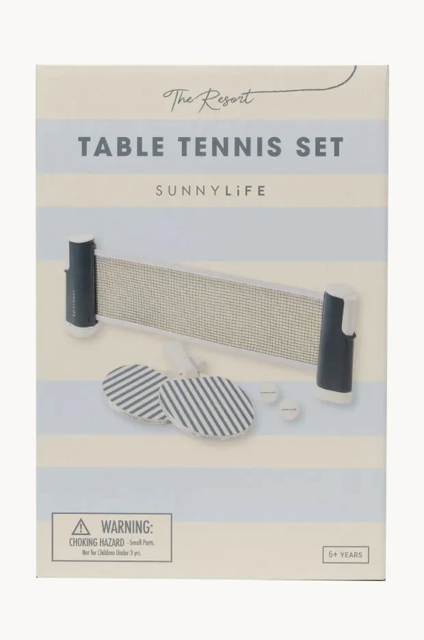 Coastal Resort Table Tennis Set - Image 2
