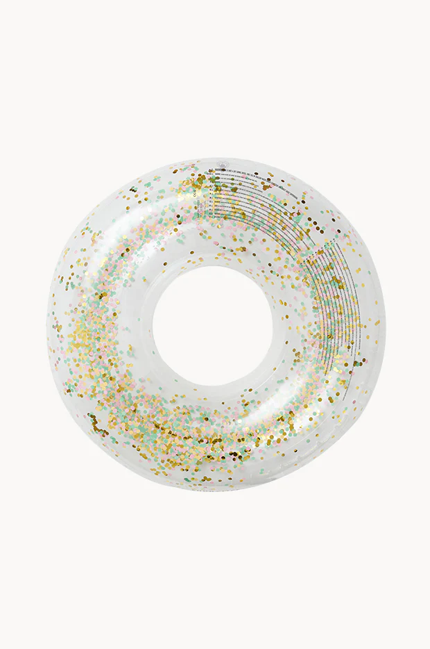 Confetti Tube Pool Ring - Image 2