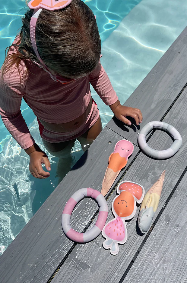 Cotton Candy Dive Buddies Set Of 6 - Image 2