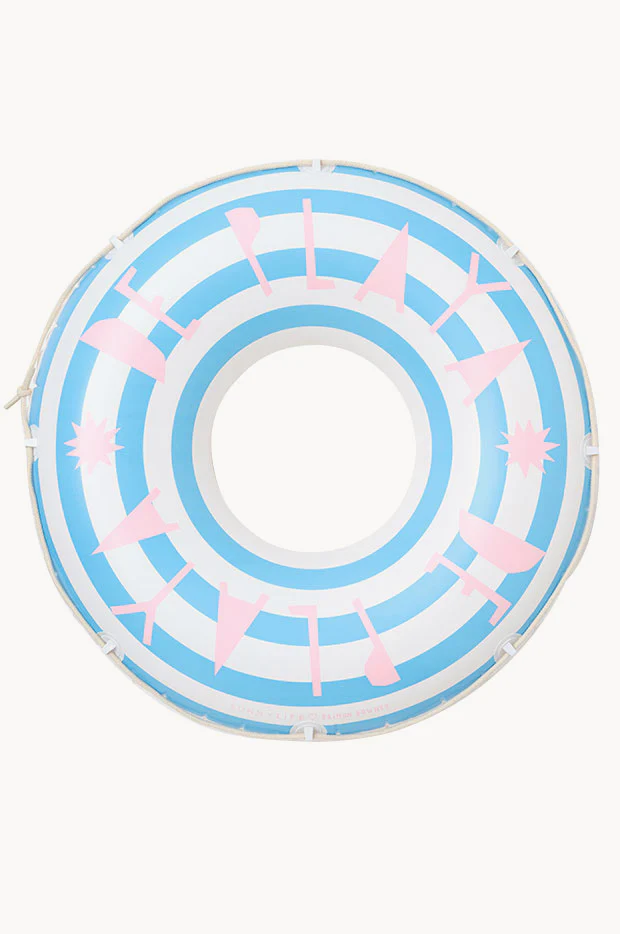 De Playa Stripe Retro Pool Ring