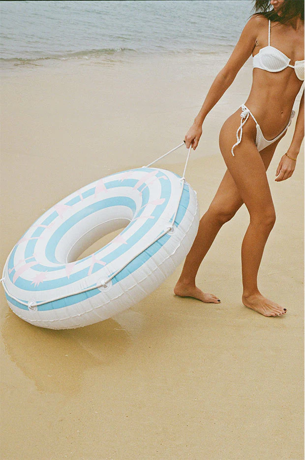 De Playa Stripe Retro Pool Ring - Image 3