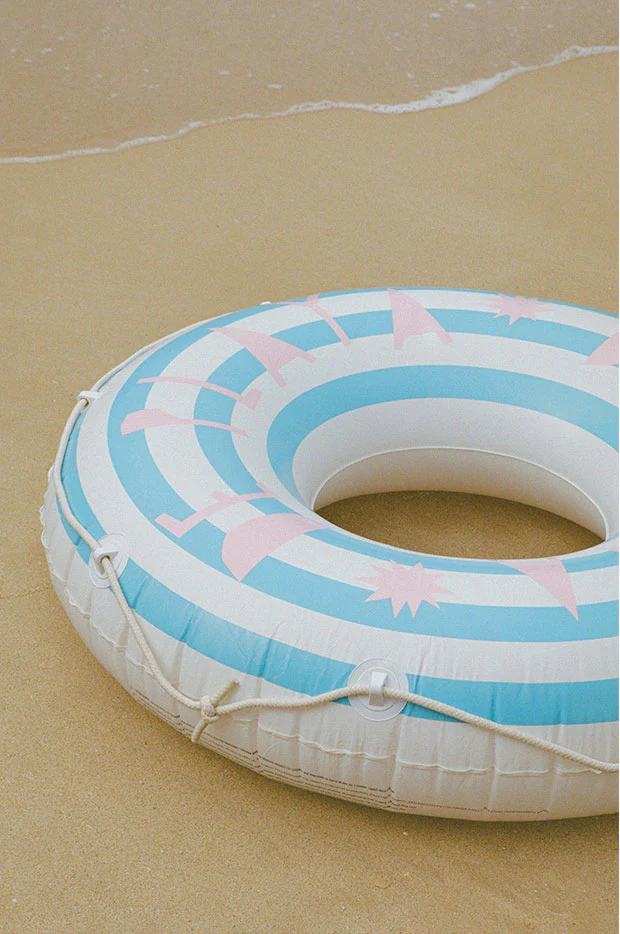 De Playa Stripe Retro Pool Ring - Image 4