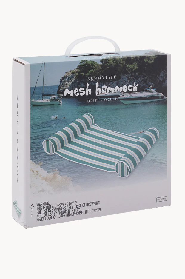 Drift Ocean Mesh Hammock Float - Image 2