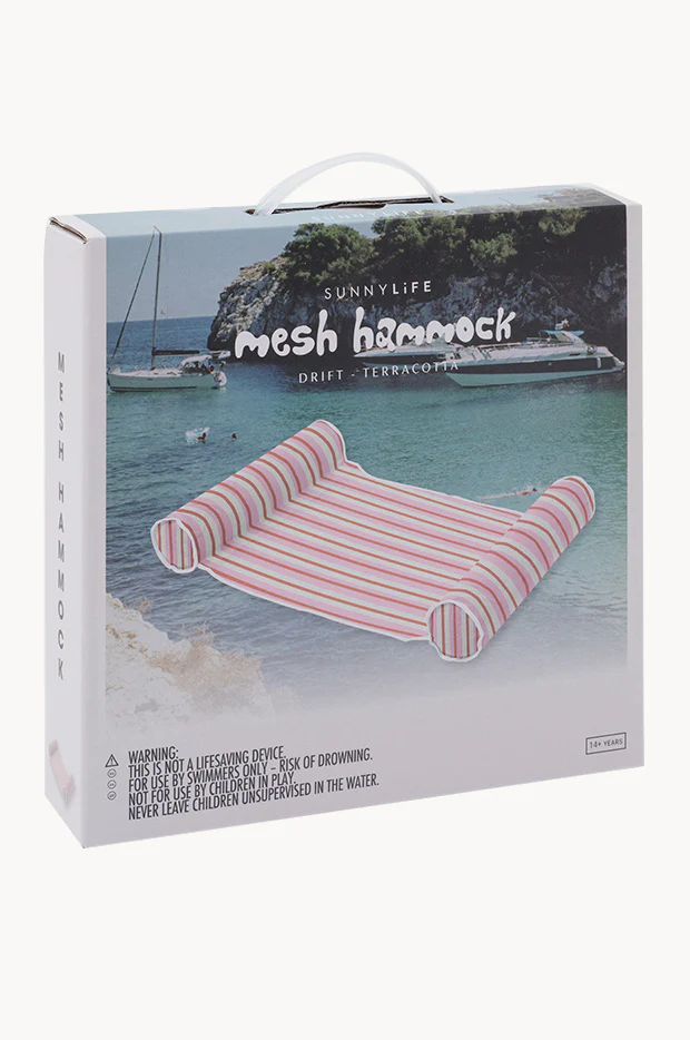Drift Terracotta Mesh Hammock Float - Image 2