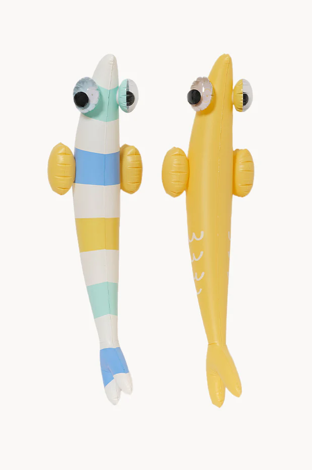 Finn The Fish Inflatable Noodle Set - Image 2