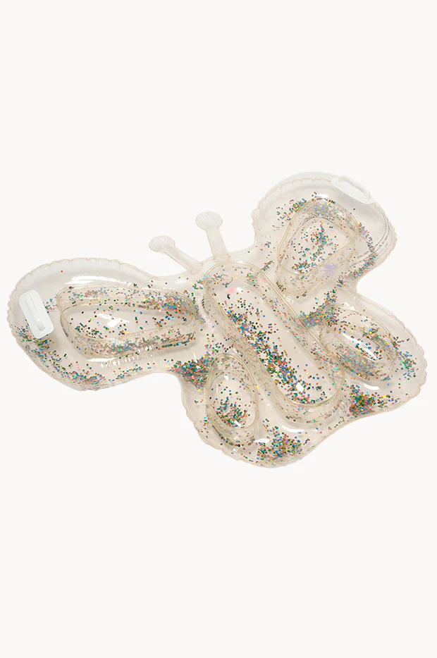 Glitter Cotton Candy Kids Lie On Float - Image 3
