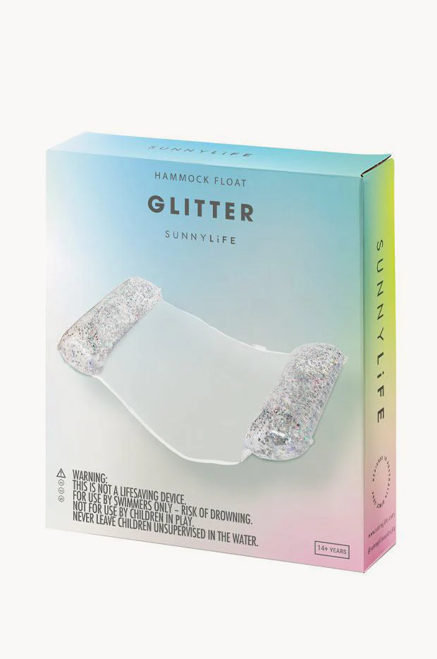Glitter Hammock Float - Image 3