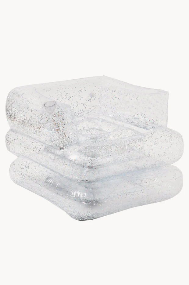 Glitter Inflatable Lilo Chair - Image 2