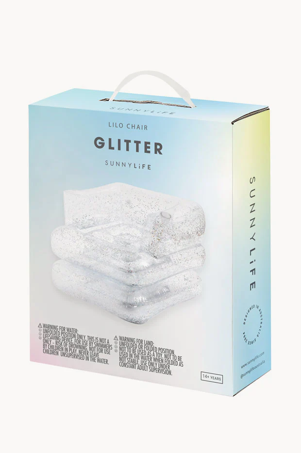 Glitter Inflatable Lilo Chair - Image 3