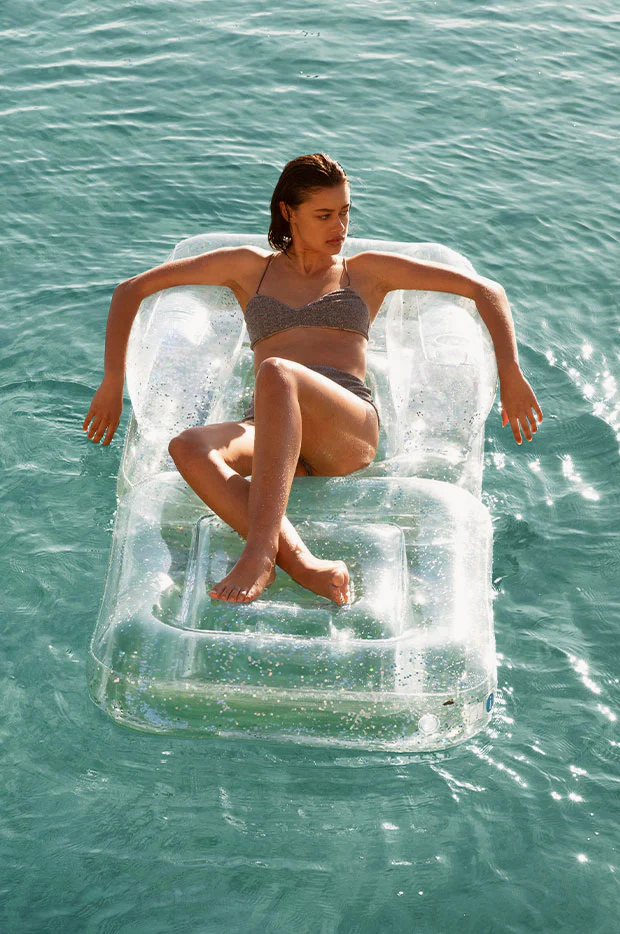 Glitter Inflatable Lilo Chair - Image 4
