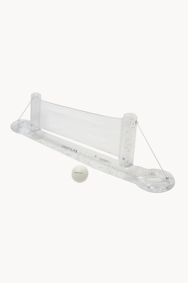 Glitter Inflatable Volley Ball Set - Image 3