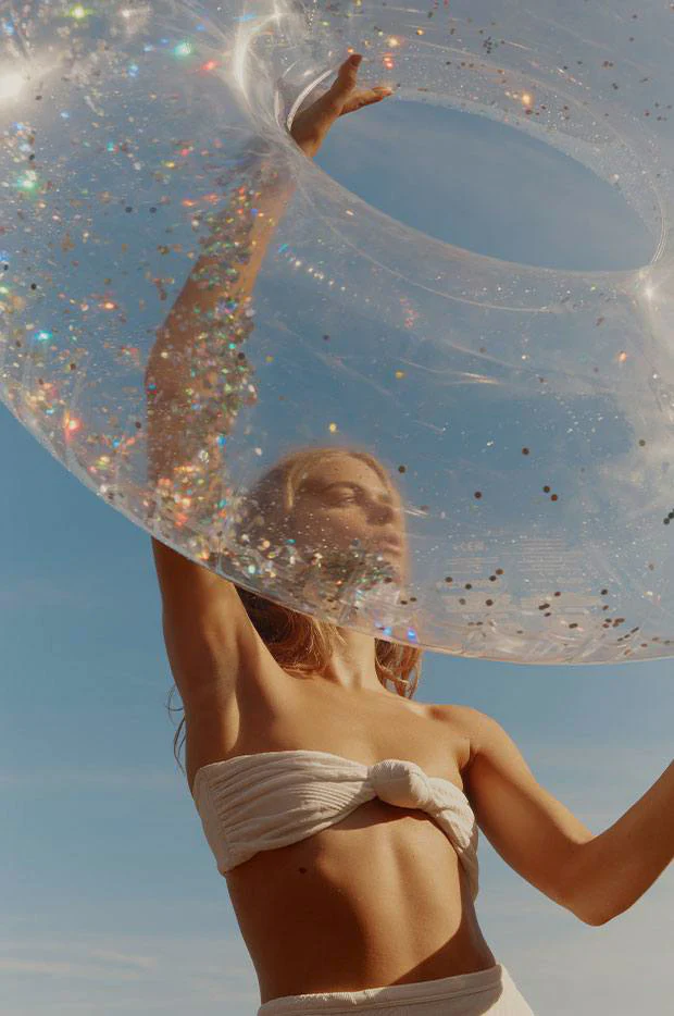 Glitter Pool Ring - Image 4