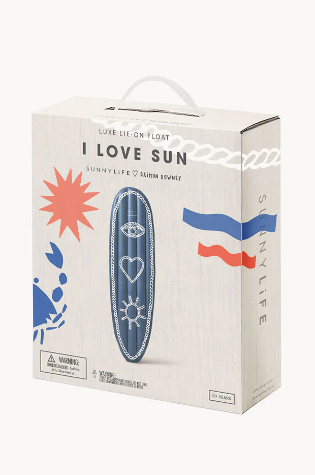 I Love Sun Luxe Lie On Float - Image 5