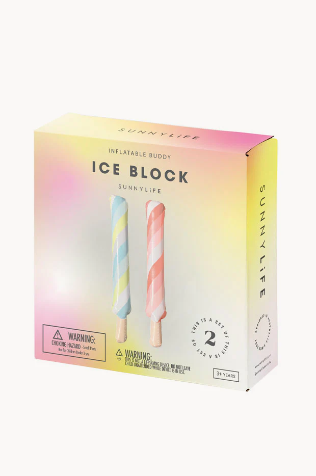 Ice Block Inflatable Buddy Set Of 2 - Image 2