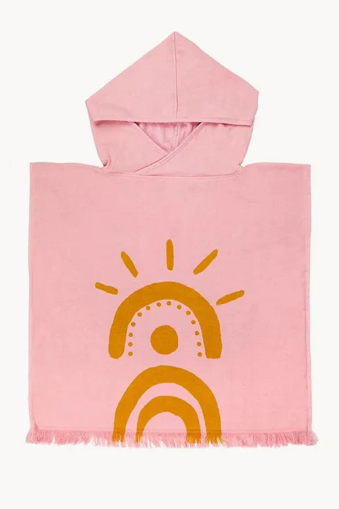 Kids Desert Palms Beach Poncho