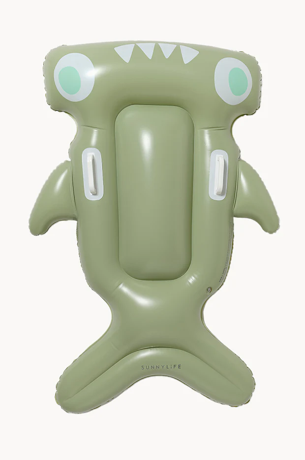 Kids Salty The Shark Lie On Float - Image 2