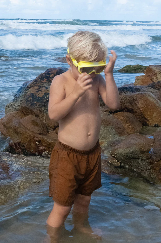 Kids Salty The Shark Swim Mask - Image 3