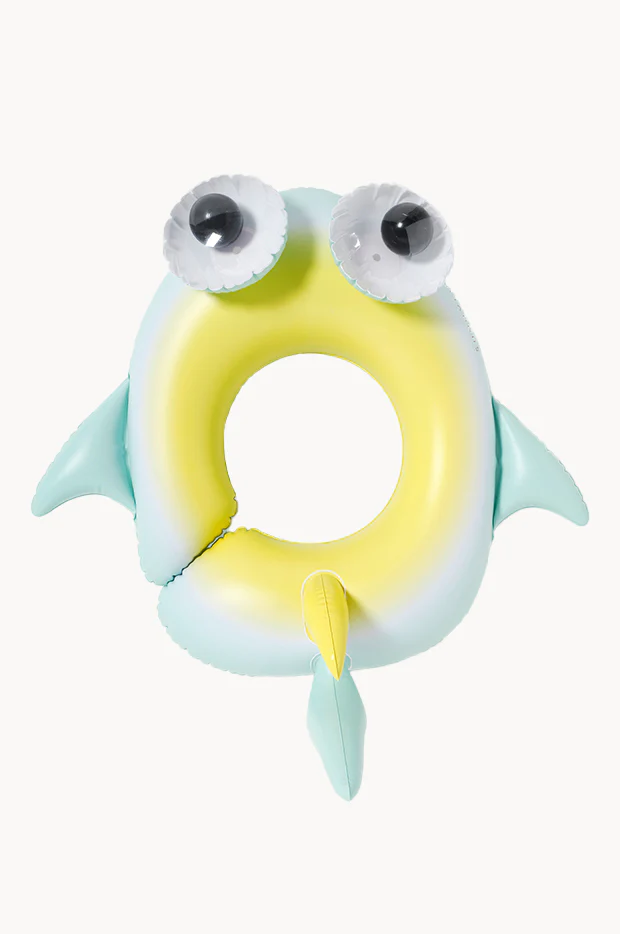 Kids Salty The Shark Tube Pool Ring - Image 2
