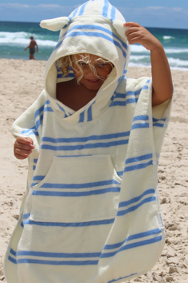 Kids Sammy The Seagull Hooded Towel - Image 5