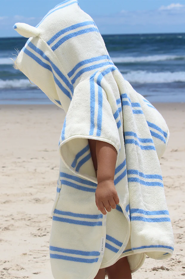 Kids Sammy The Seagull Hooded Towel - Image 6